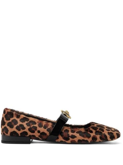 Versace Ballerine Medusa '95 Leopardate 